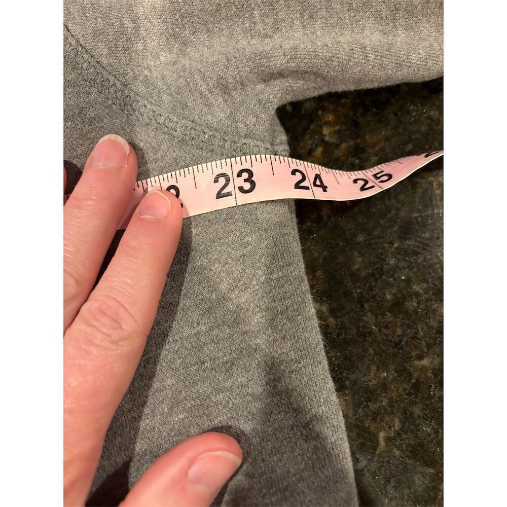 Arrow Men's XL Gray 1/4 Zip Fleece Pullover Sweatshirt Casual - Picture 9 of 9